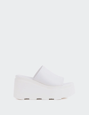 Positive White Leather