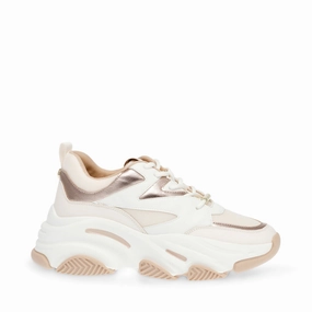 Progressive Trainer CREAM ROSE GLD
