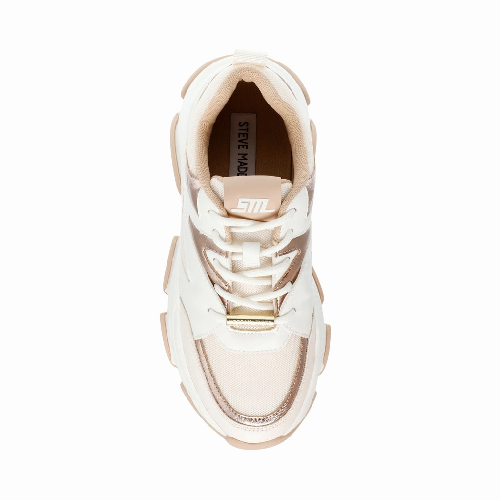 Progressive Trainer CREAM ROSE GLD