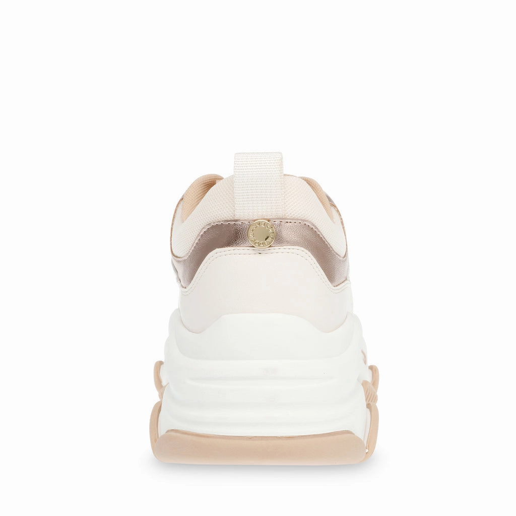 Progressive Trainer CREAM ROSE GLD