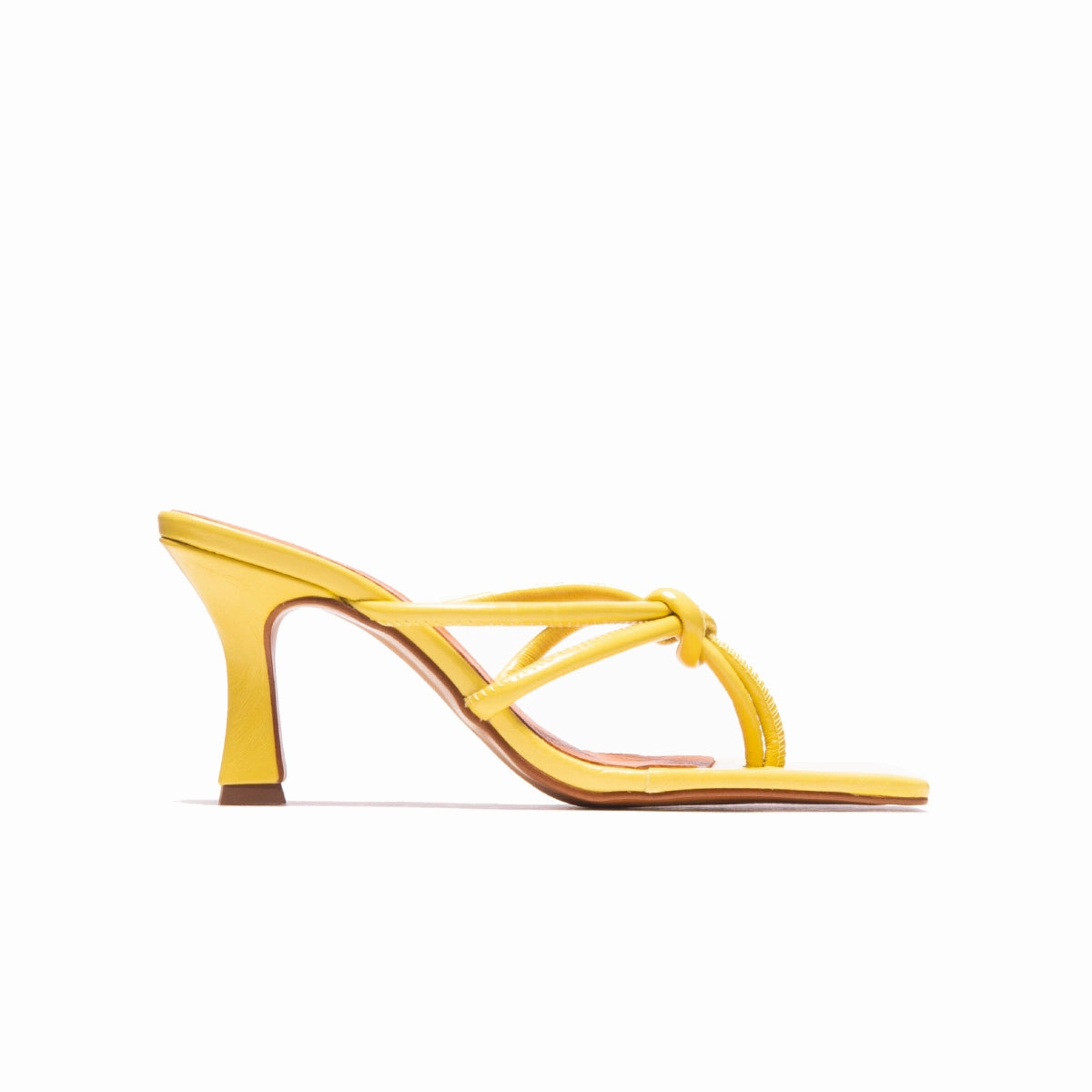 Ramos Yellow Leather