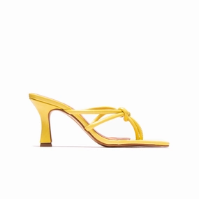 Ramos Yellow Leather