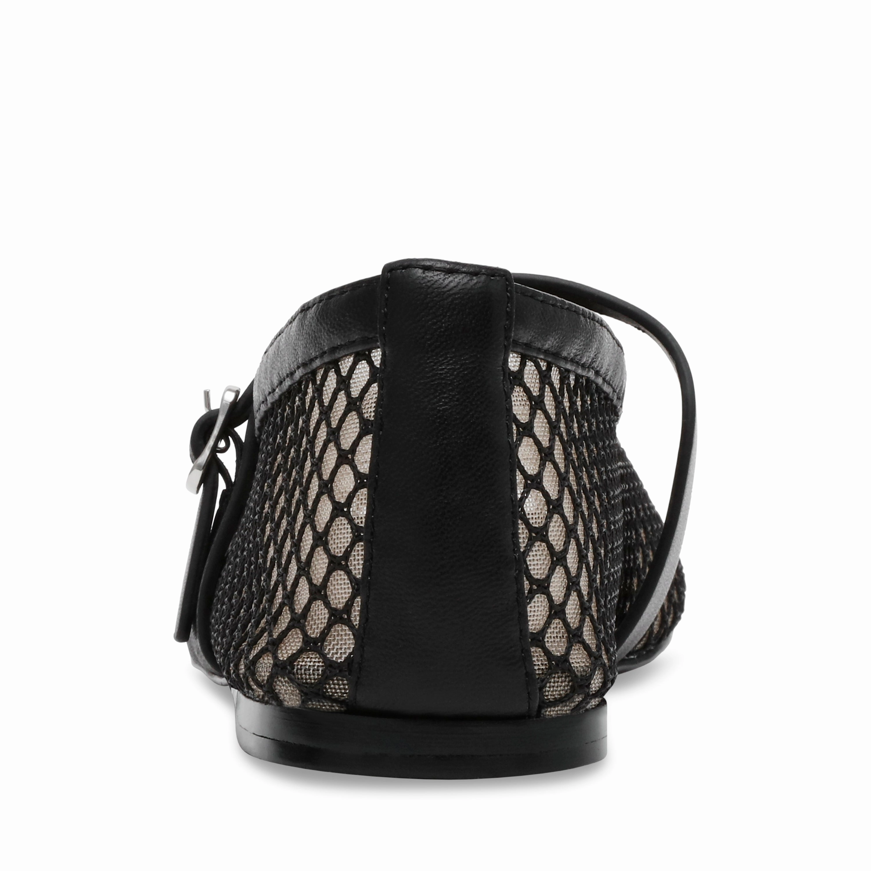 Rejoice-M Flat Shoe BLACK MESH