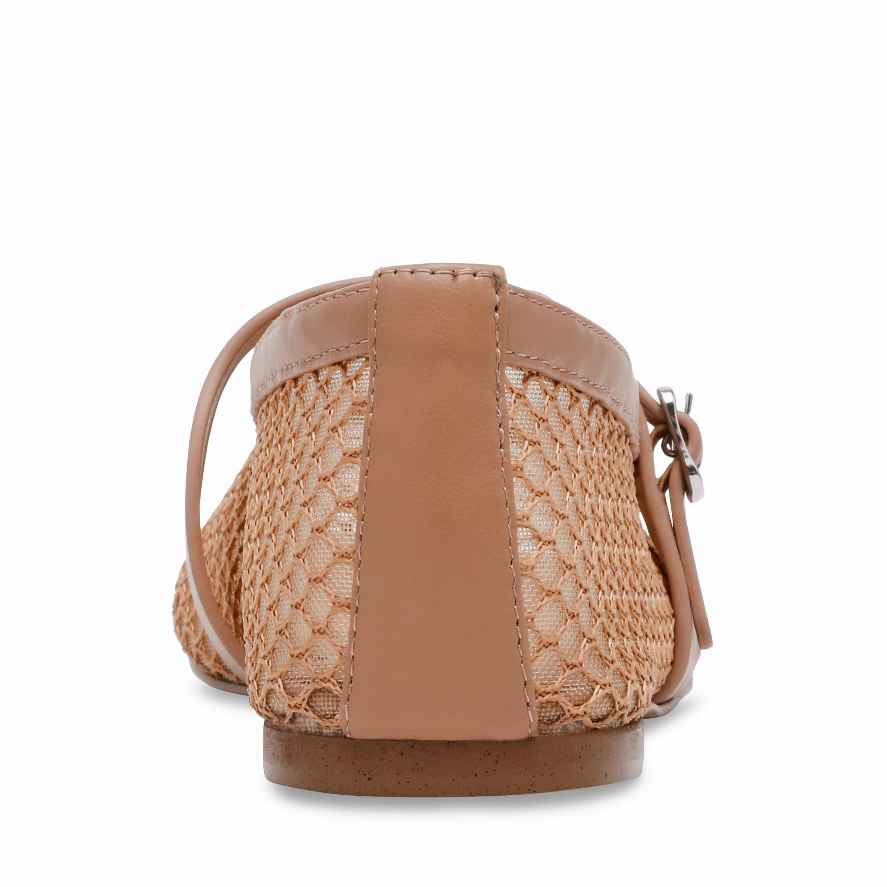 Rejoice-M Flat Shoe NUDE MESH