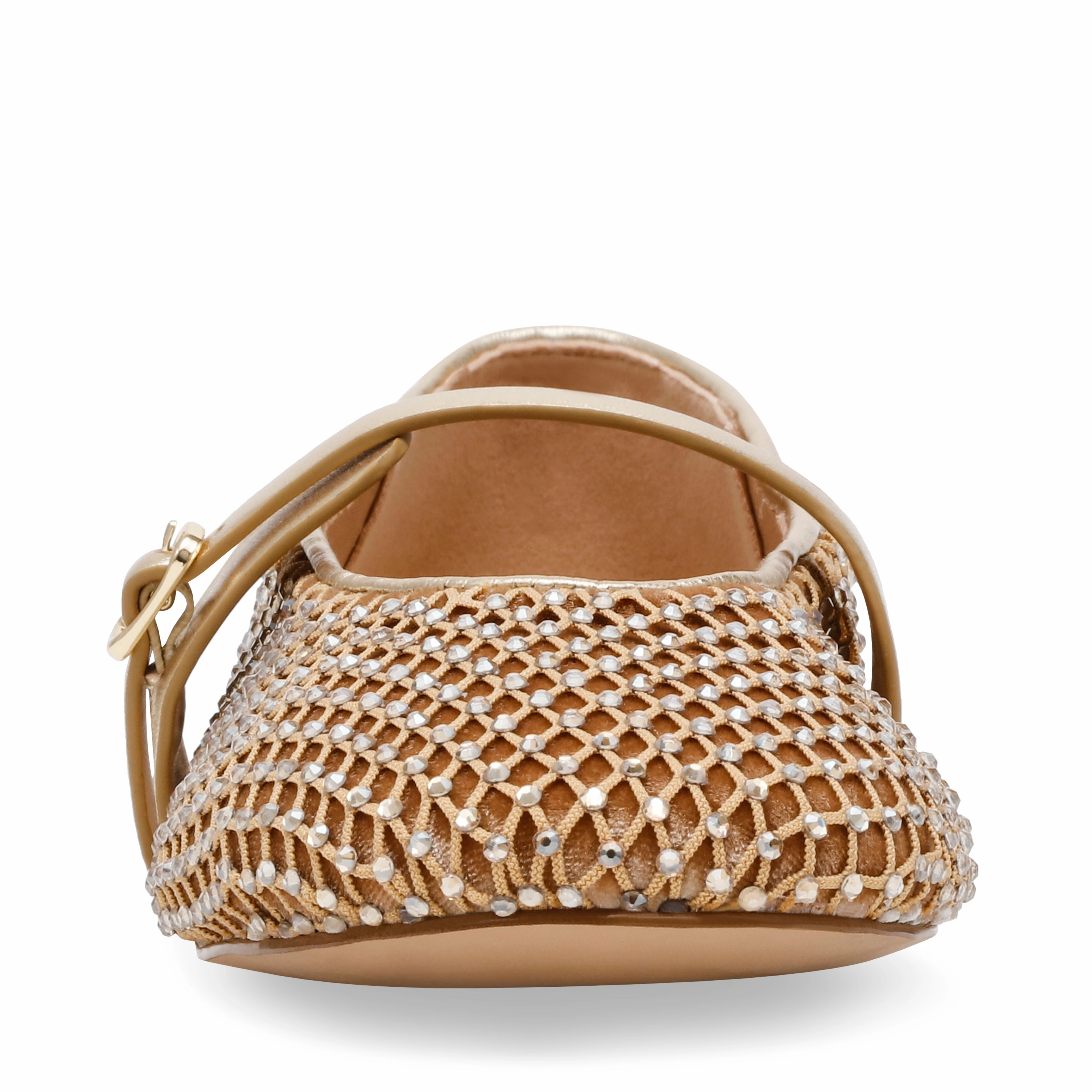 Rejoice-R Flat Shoe GOLD