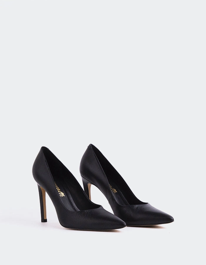 Ritieli Black Leather