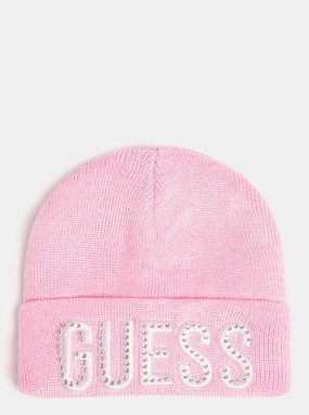 Rose Crystal Logo Beanie
