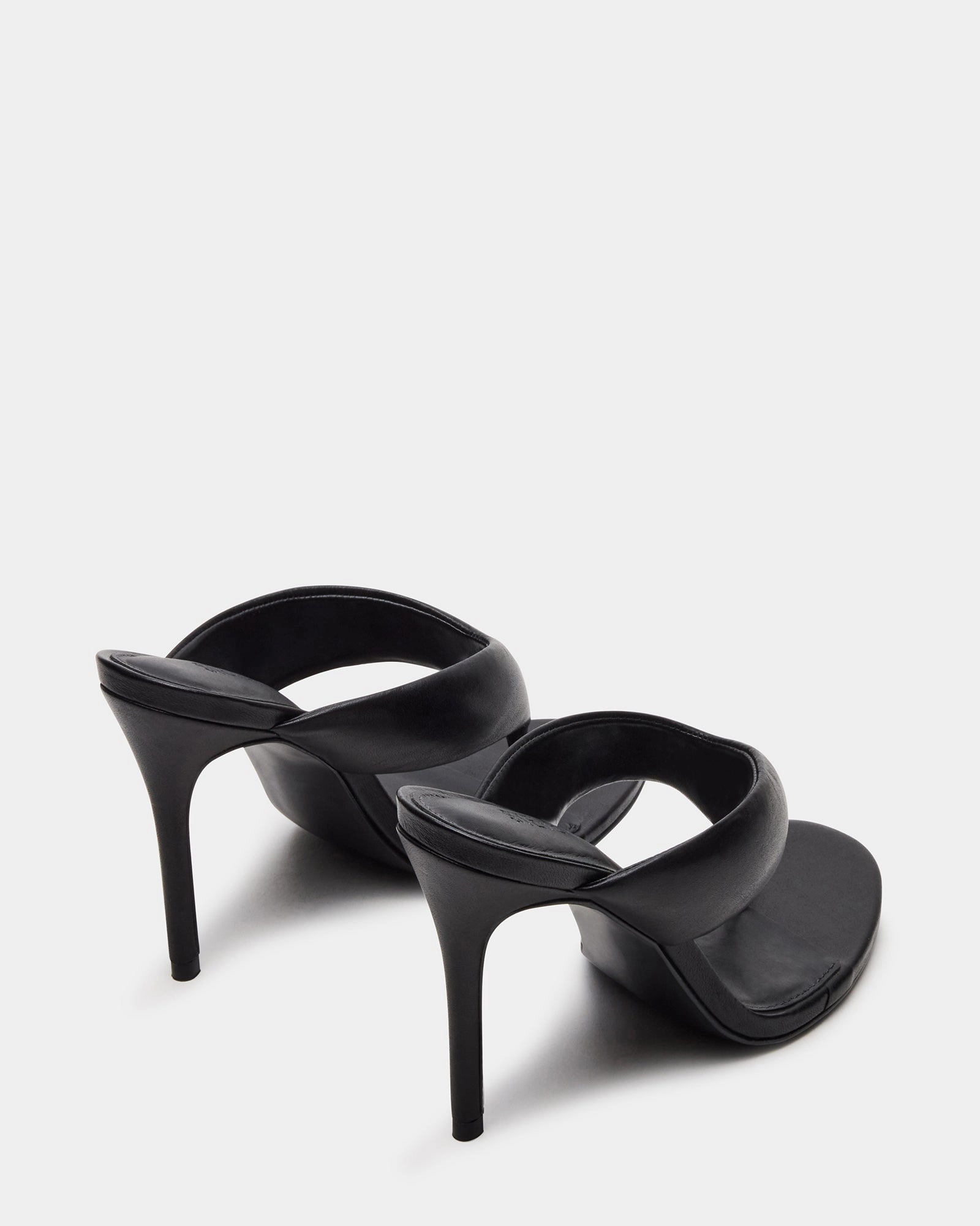 SABINE BLACK LEATHER