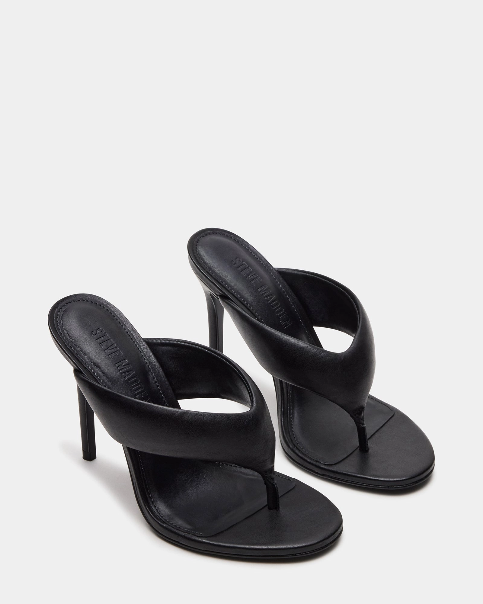 SABINE BLACK LEATHER