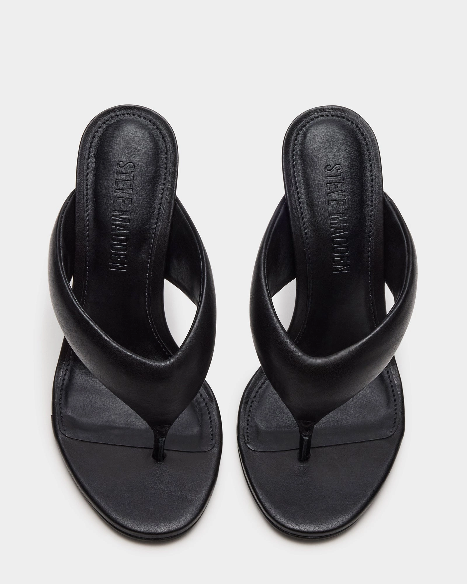 SABINE BLACK LEATHER