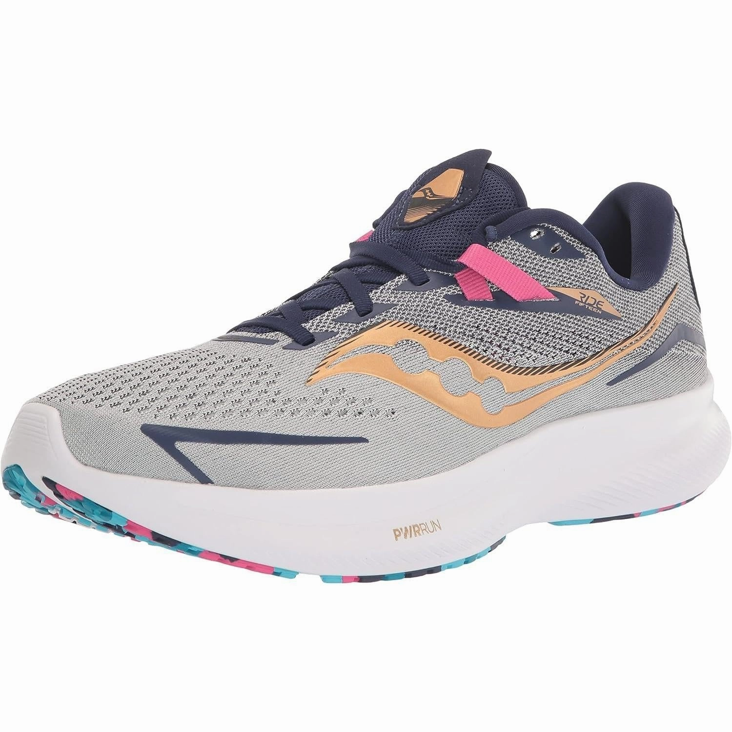 Saucony Men's Ride 15 Running Shoe