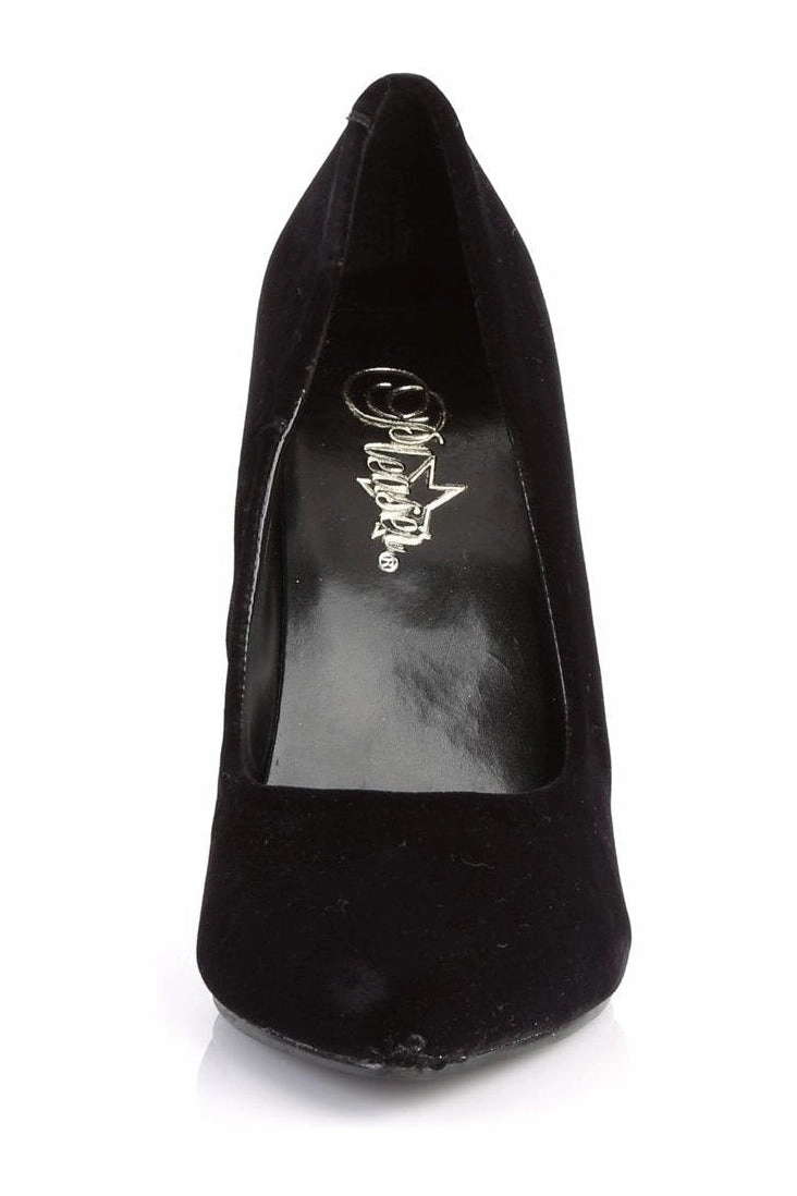 SEDUCE-420 Pump | Black Velvet
