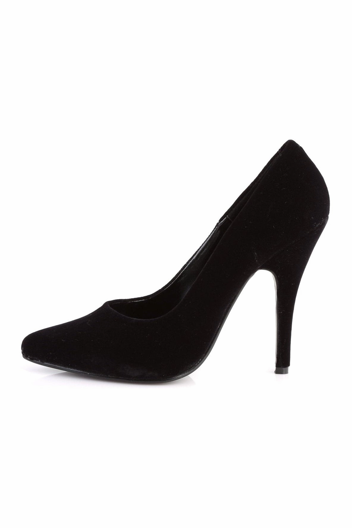 SEDUCE-420 Pump | Black Velvet