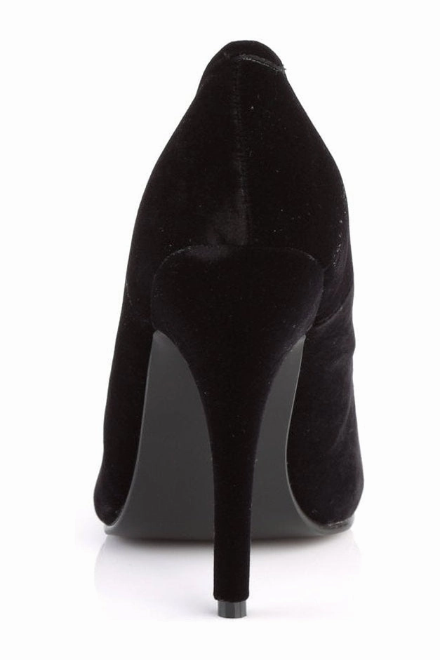 SEDUCE-420 Pump | Black Velvet