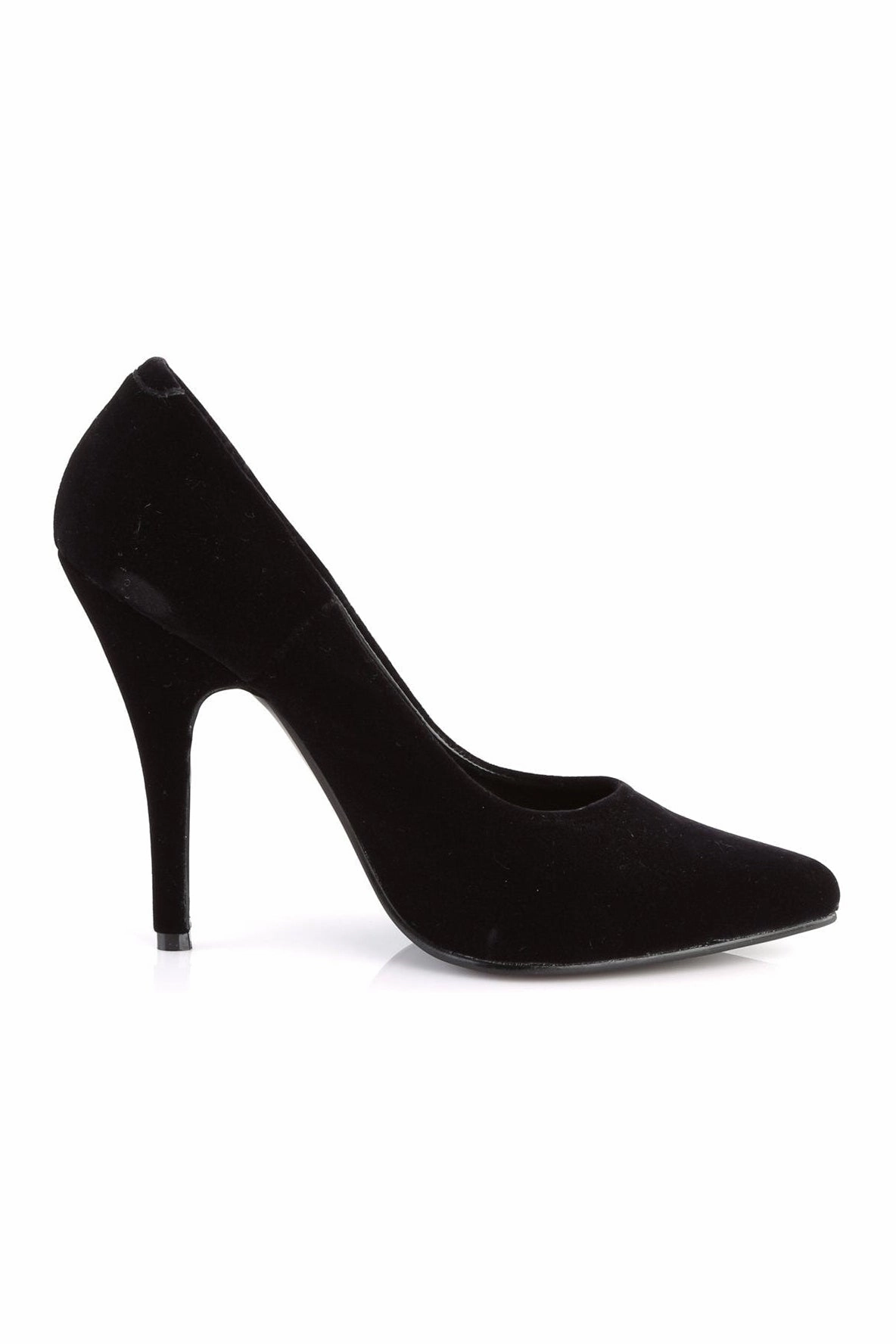 SEDUCE-420 Pump | Black Velvet