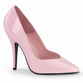 SEDUCE-420V  Baby Pink Patent