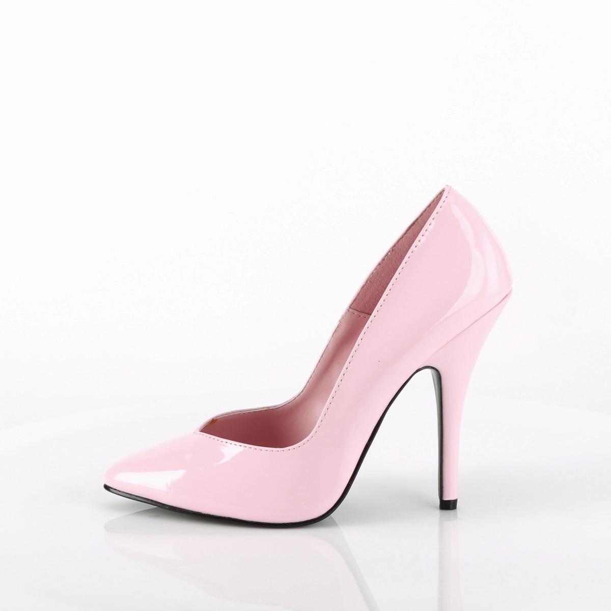 SEDUCE-420V  Baby Pink Patent