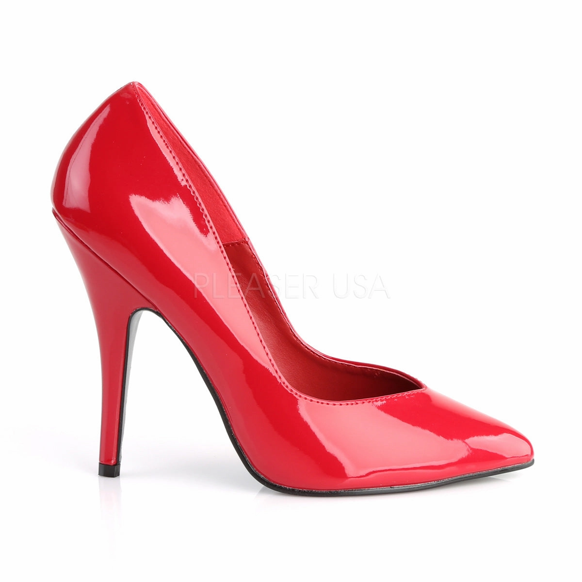 SEDUCE-420V  Red Patent