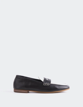 Skye Black Ice Leather