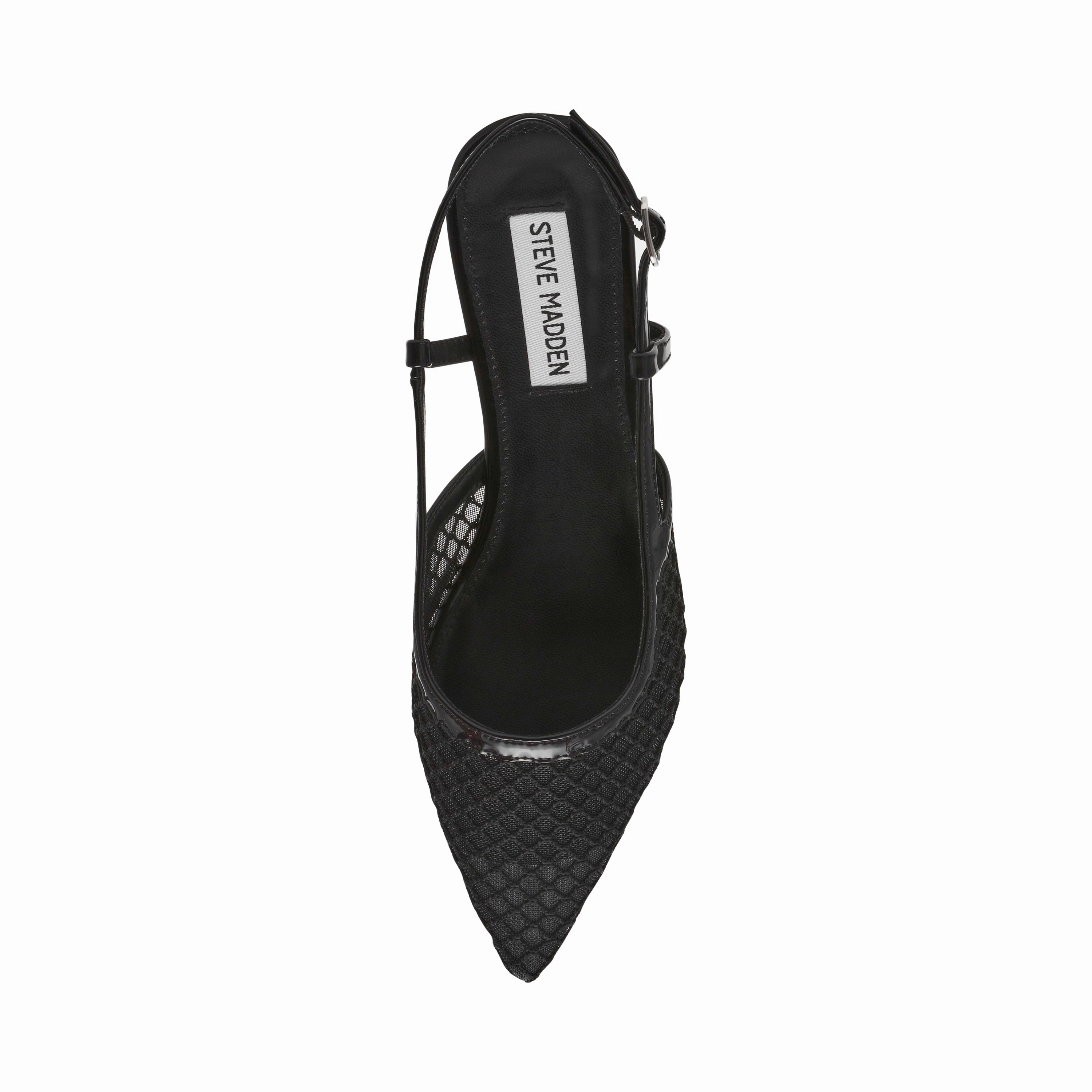 Slingshot-MR Flat Shoe BLACK MESH