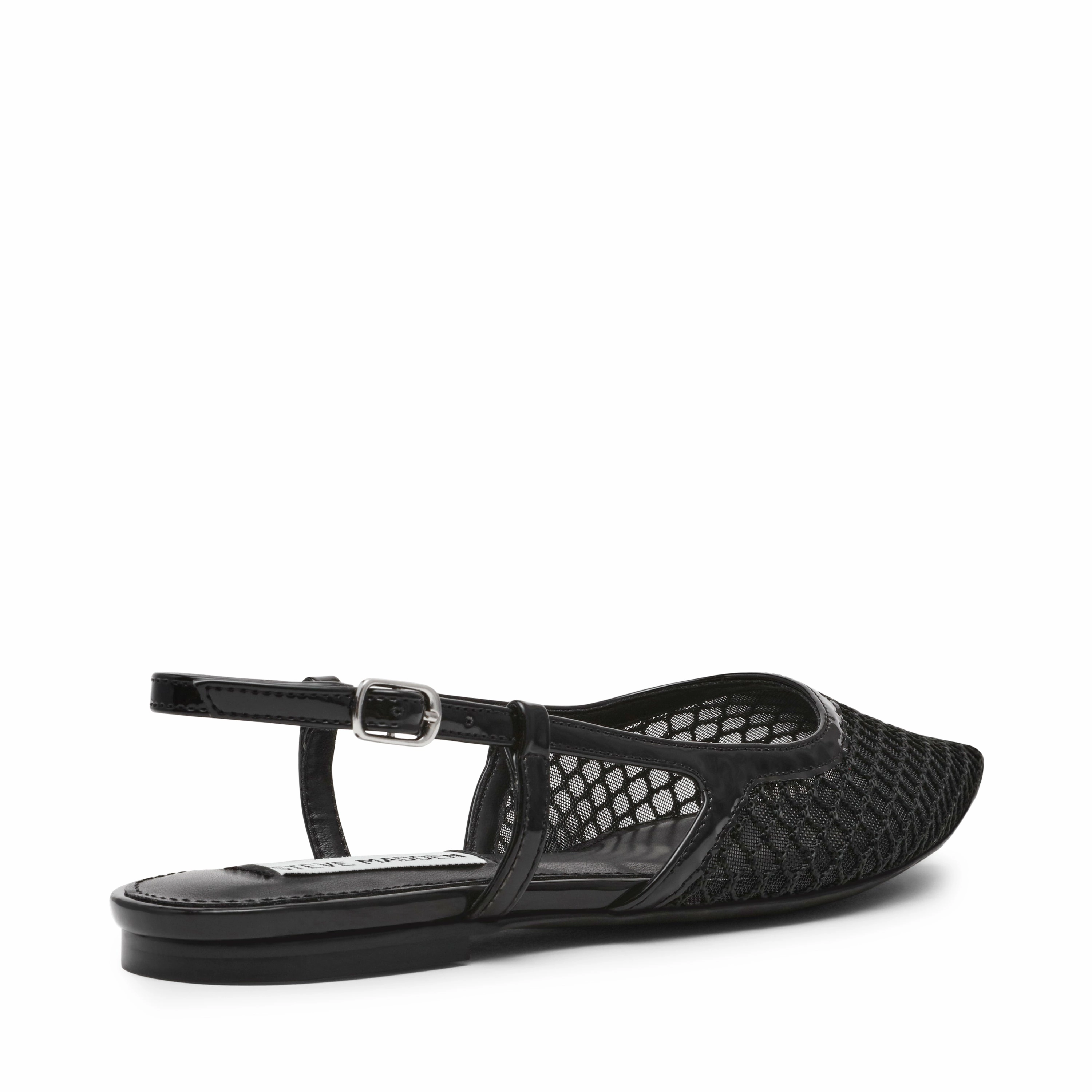Slingshot-MR Flat Shoe BLACK MESH