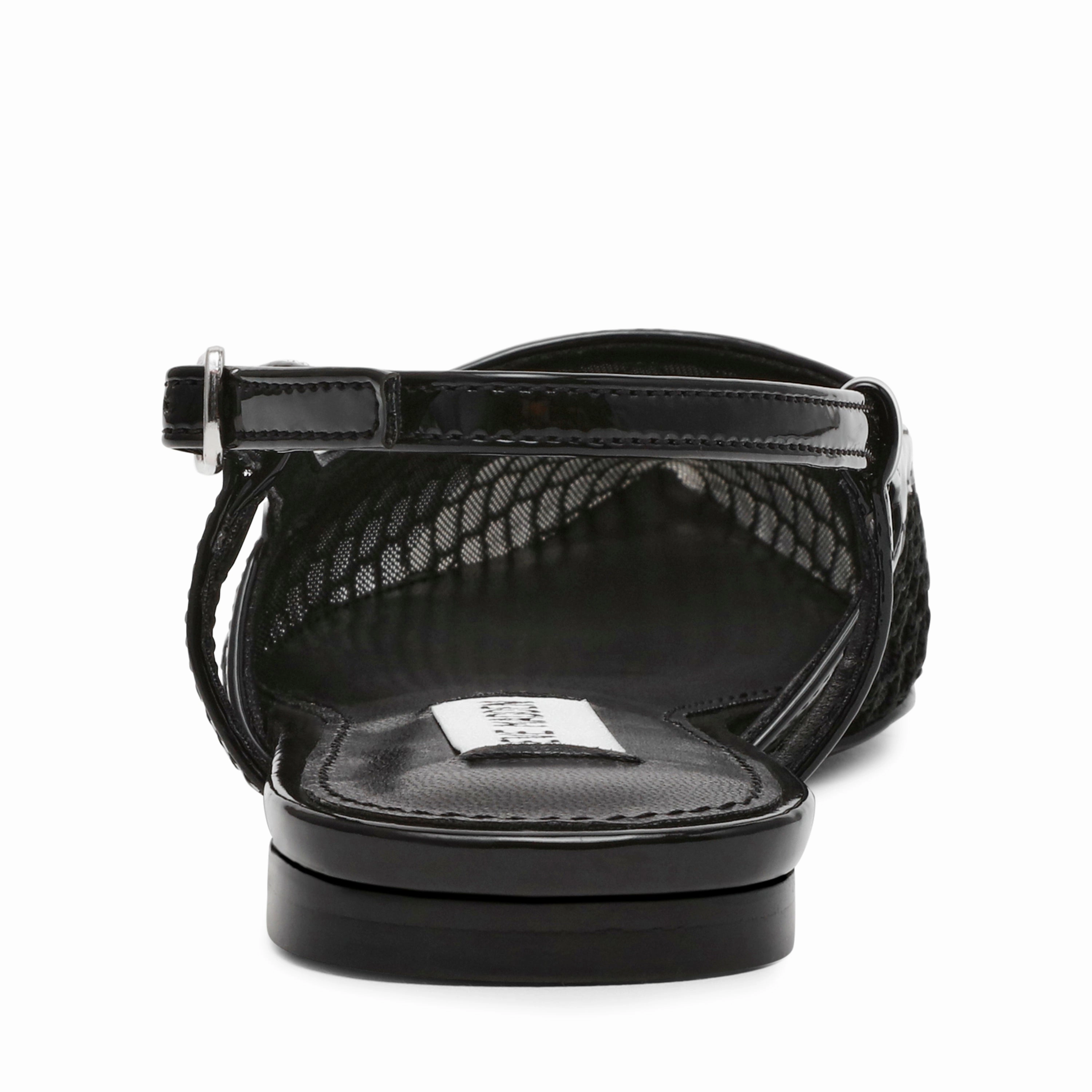 Slingshot-MR Flat Shoe BLACK MESH