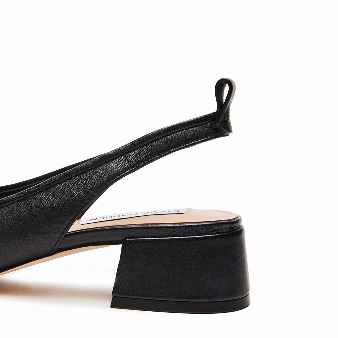 Smitten Flat Shoe BLACK LEATHER