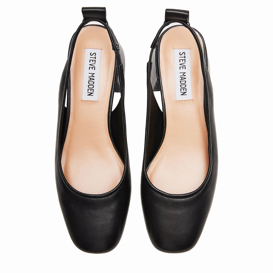 Smitten Flat Shoe BLACK LEATHER