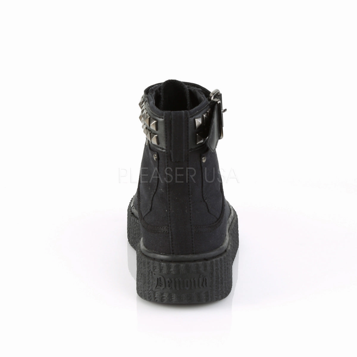 SNEEKER-255  Black Canvas