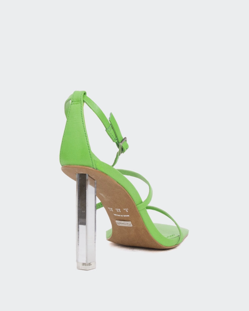 Space Green Leather