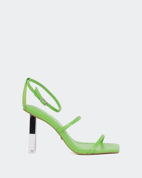 Space Green Leather
