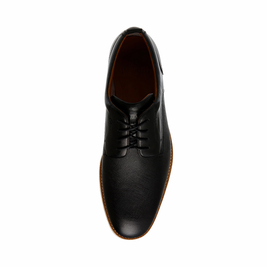 Spently Casual Shoe BLACK LEATHER