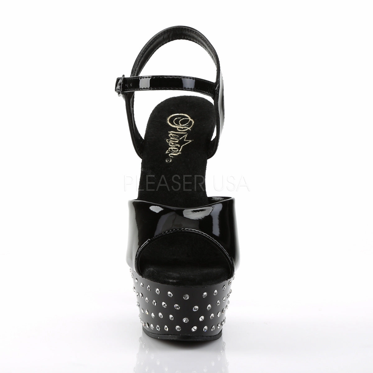 STARDUST-609  Black Patent/Black