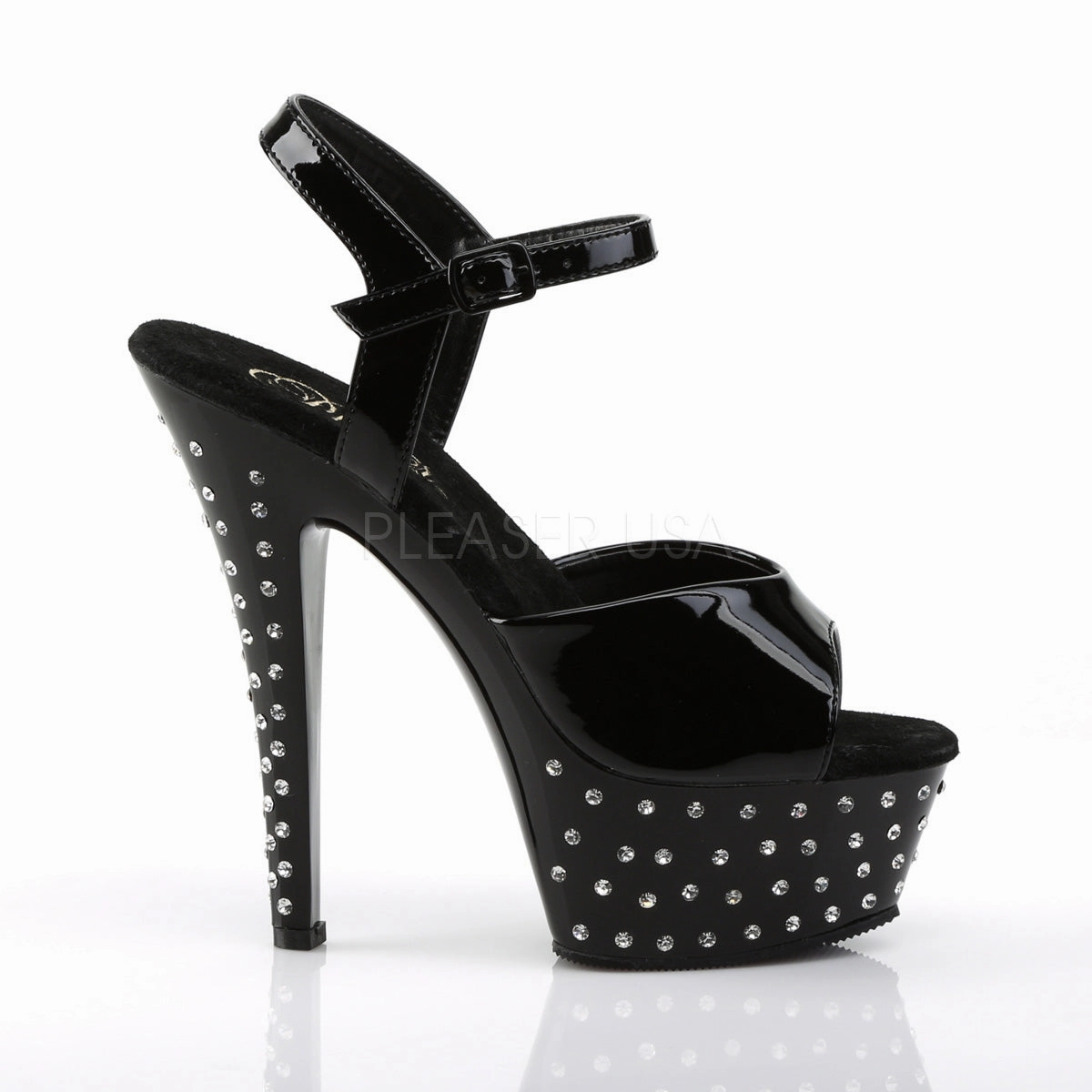 STARDUST-609  Black Patent/Black