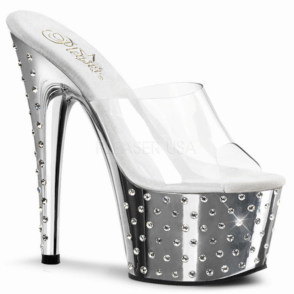 STARDUST-701  Clear/Silver Chrome