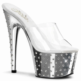 STARDUST-701  Clear/Silver Chrome