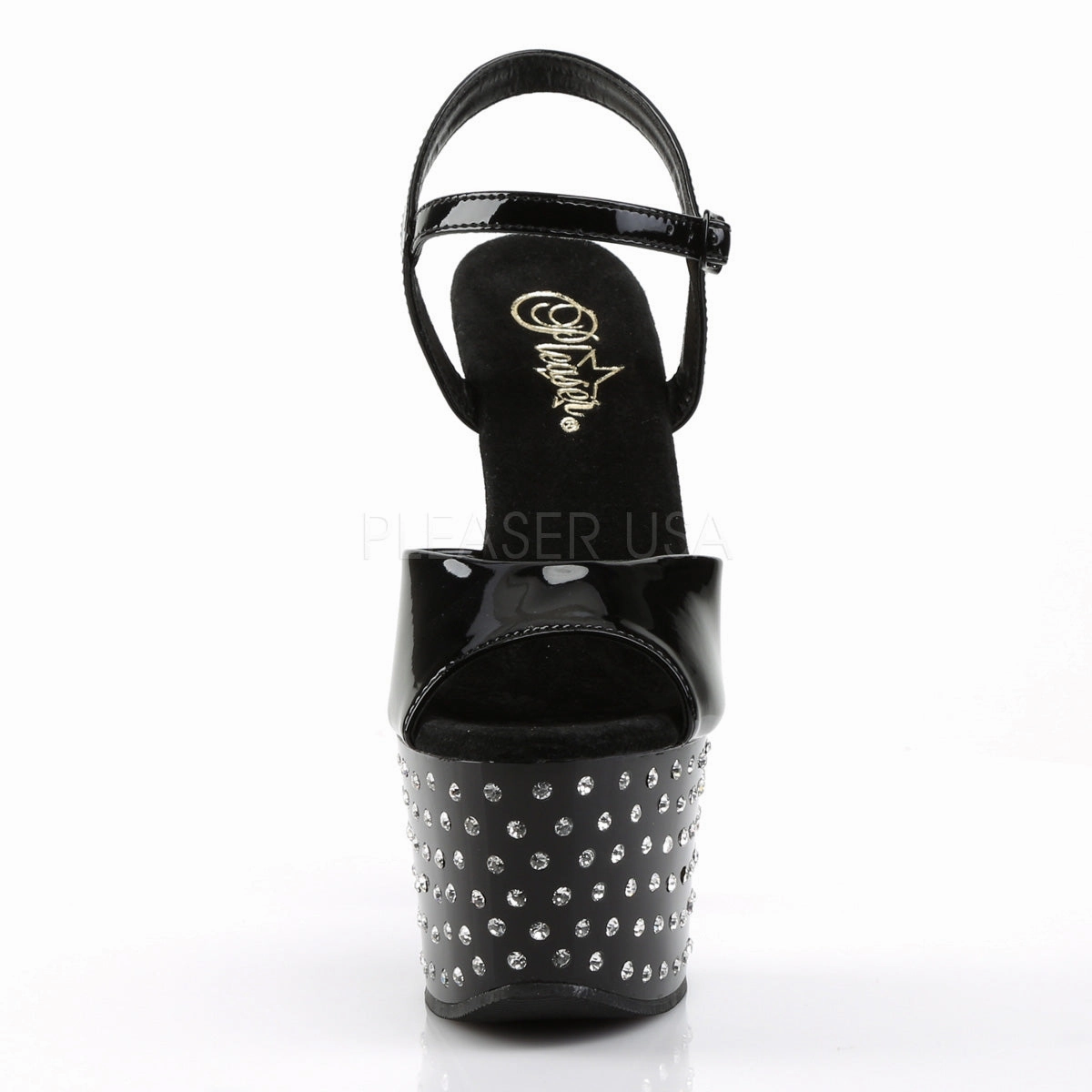 STARDUST-709  Black Patent/Black