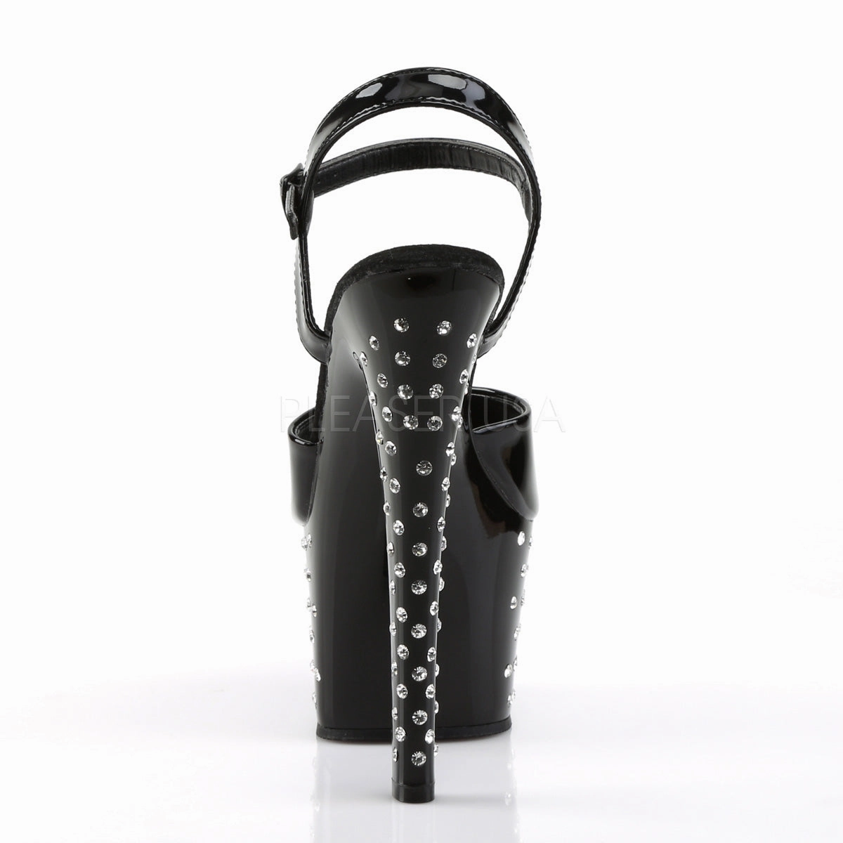 STARDUST-709  Black Patent/Black