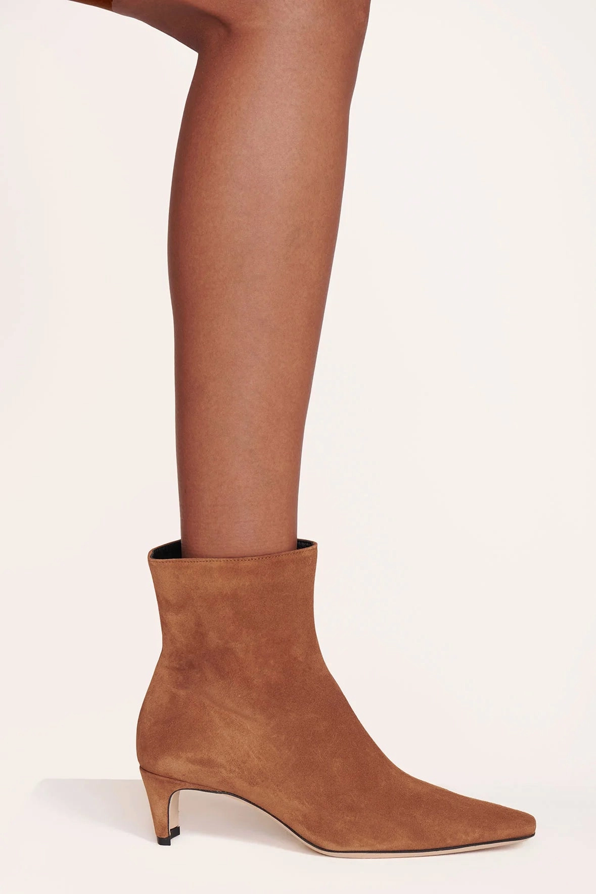 Staud - Tan Wally Ankle Boot
