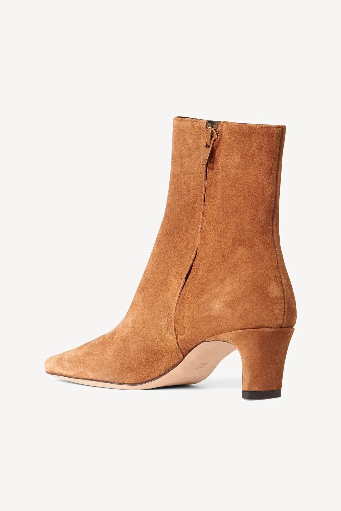 Staud - Tan Wally Ankle Boot
