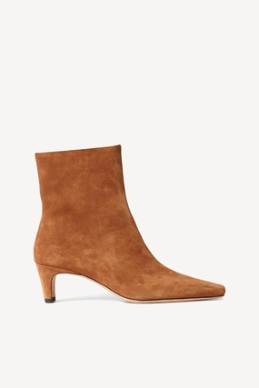 Staud - Tan Wally Ankle Boot