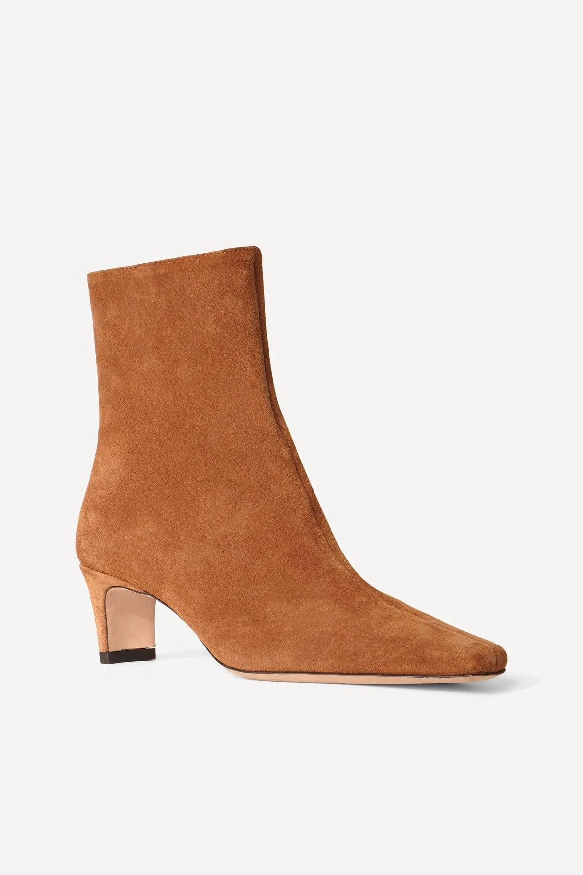 Staud - Tan Wally Ankle Boot