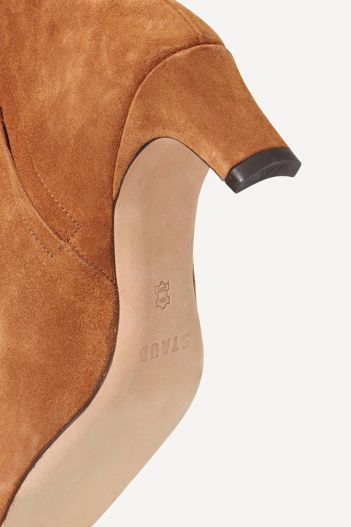 Staud - Tan Wally Ankle Boot