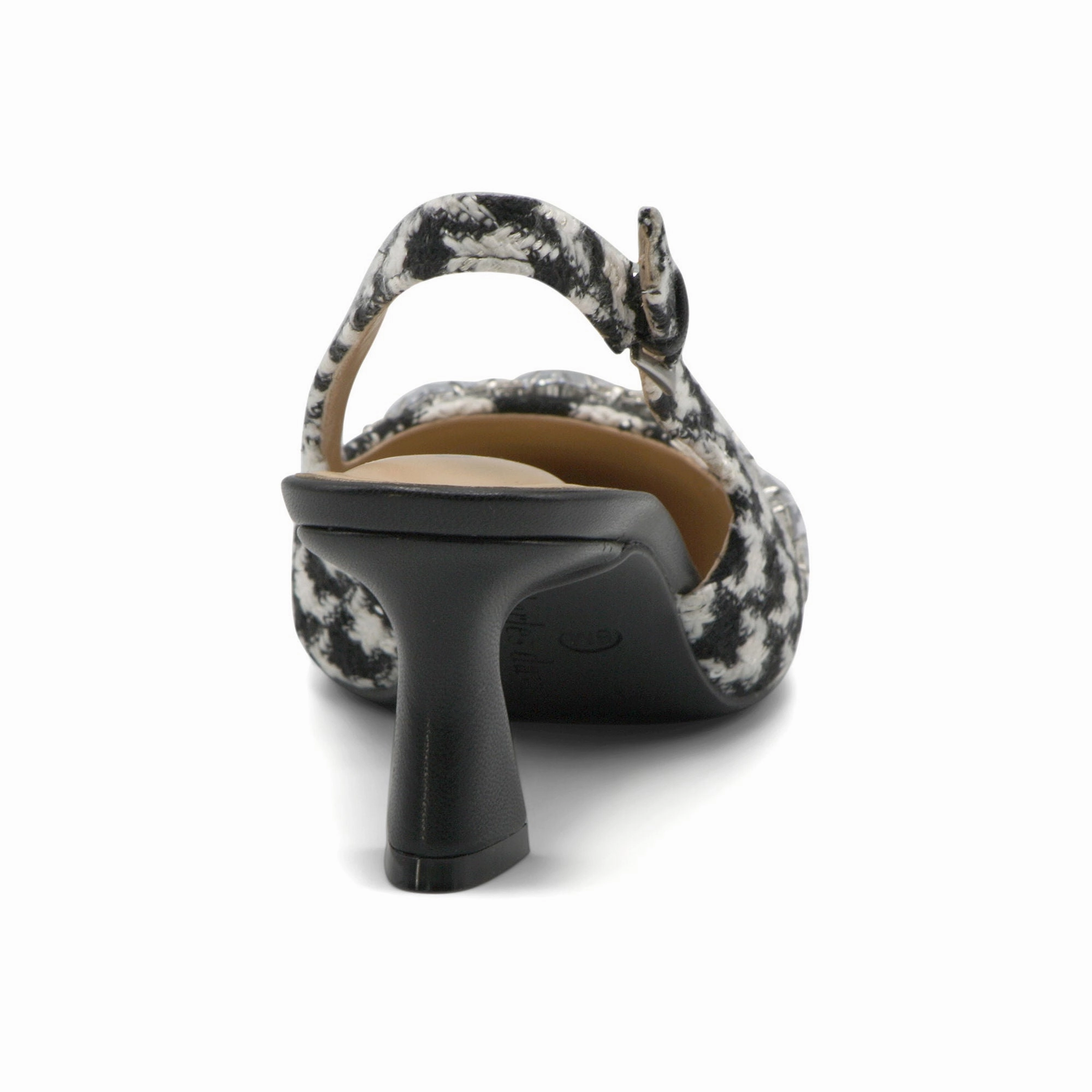 Style Charles Sc Alouette - BLACK WHITE 9 MEDIUM