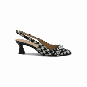 Style Charles Sc Alouette - BLACK WHITE 9 MEDIUM