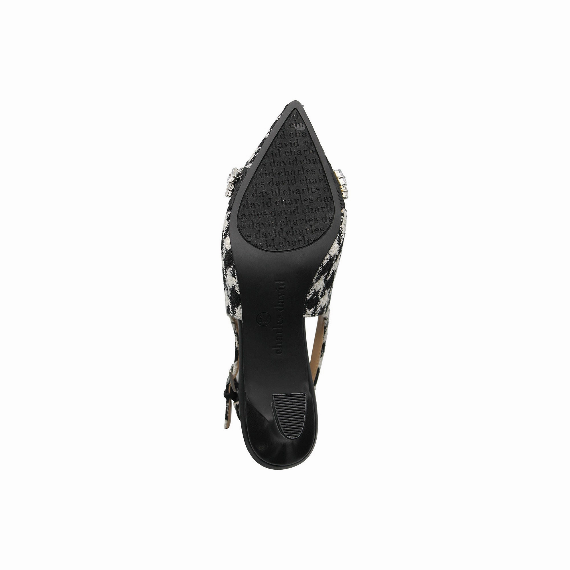 Style Charles Sc Alouette - BLACK WHITE 9 MEDIUM