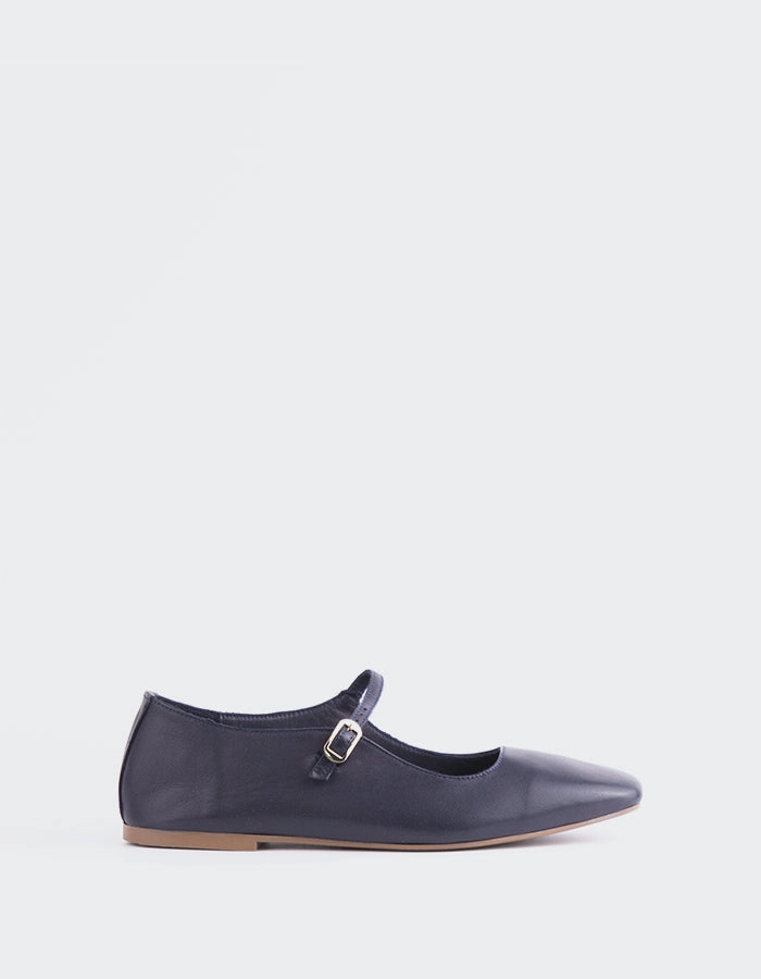 Sylph Navy Leather