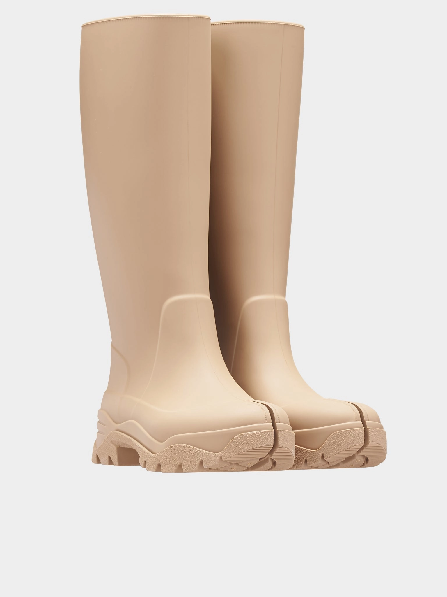 Tabi Rain Boot (S58WW0159-P5410-LIGHT-BROWN)