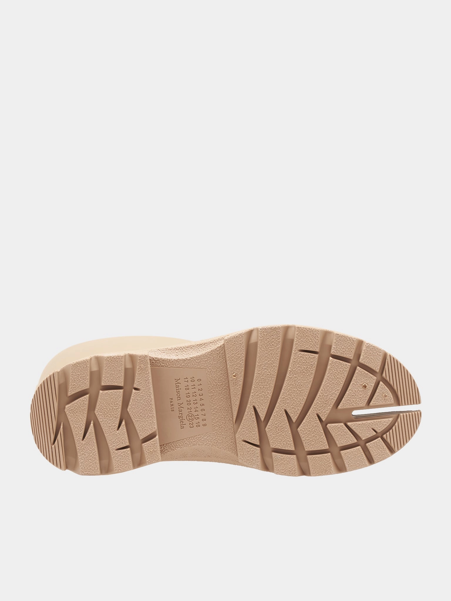Tabi Rain Boot (S58WW0159-P5410-LIGHT-BROWN)