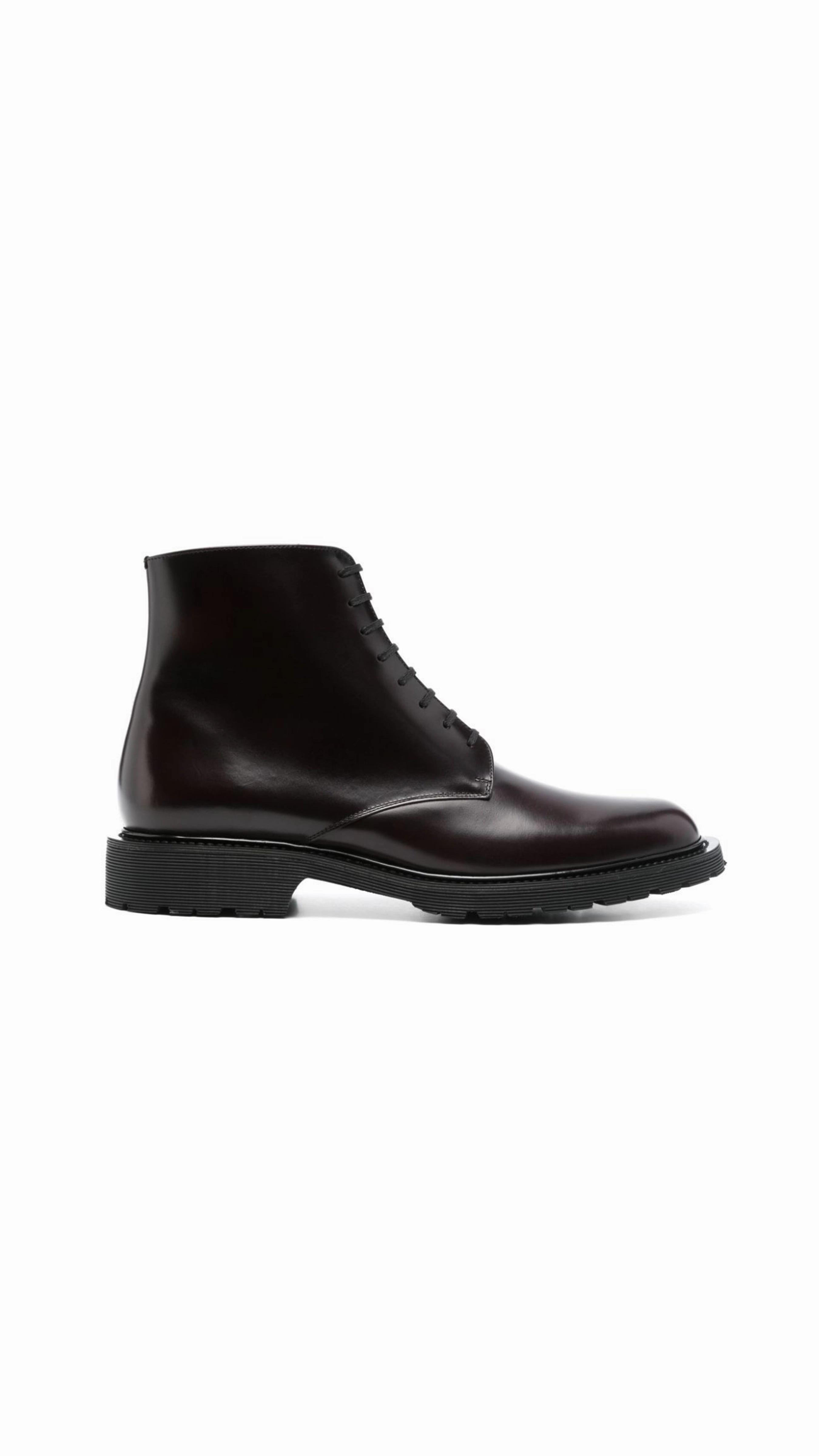 Tender Lace-Up Boots - Marron Glacé